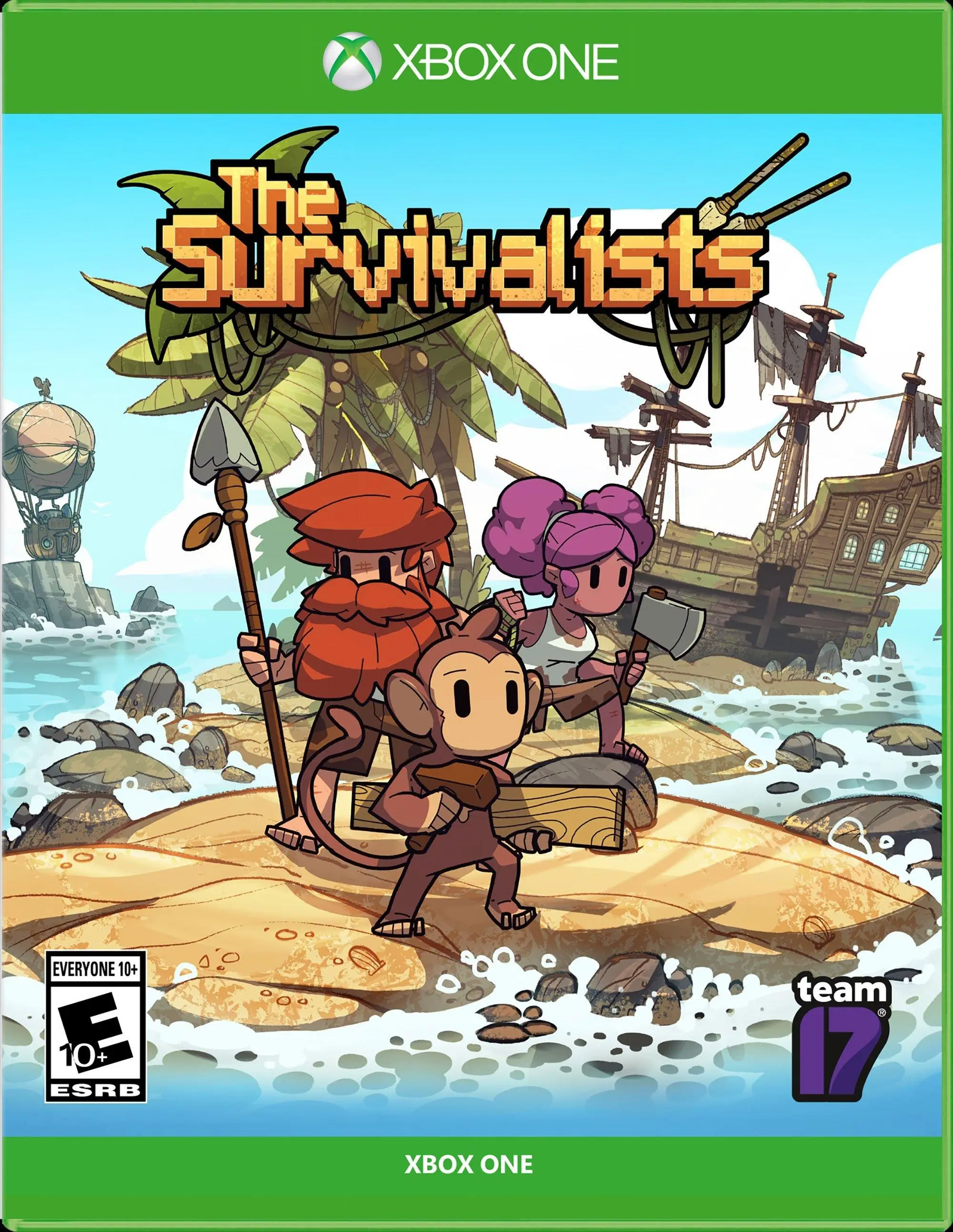 Capa de Survivalists