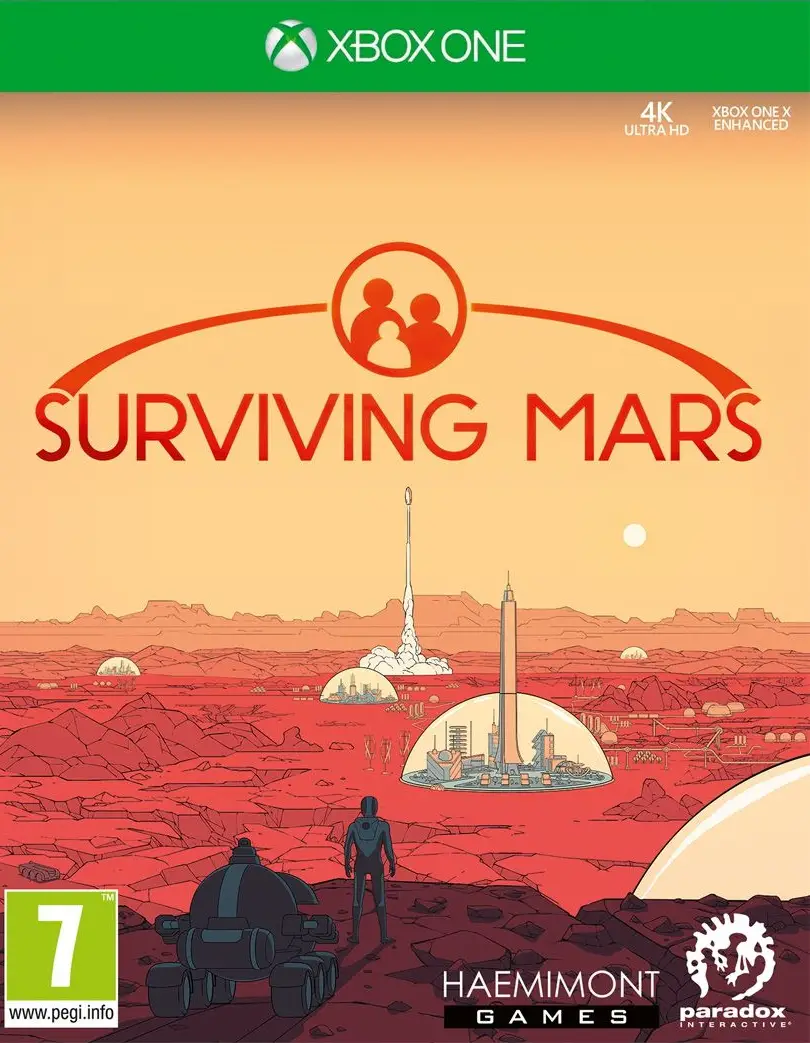 Capa de Surviving Mars