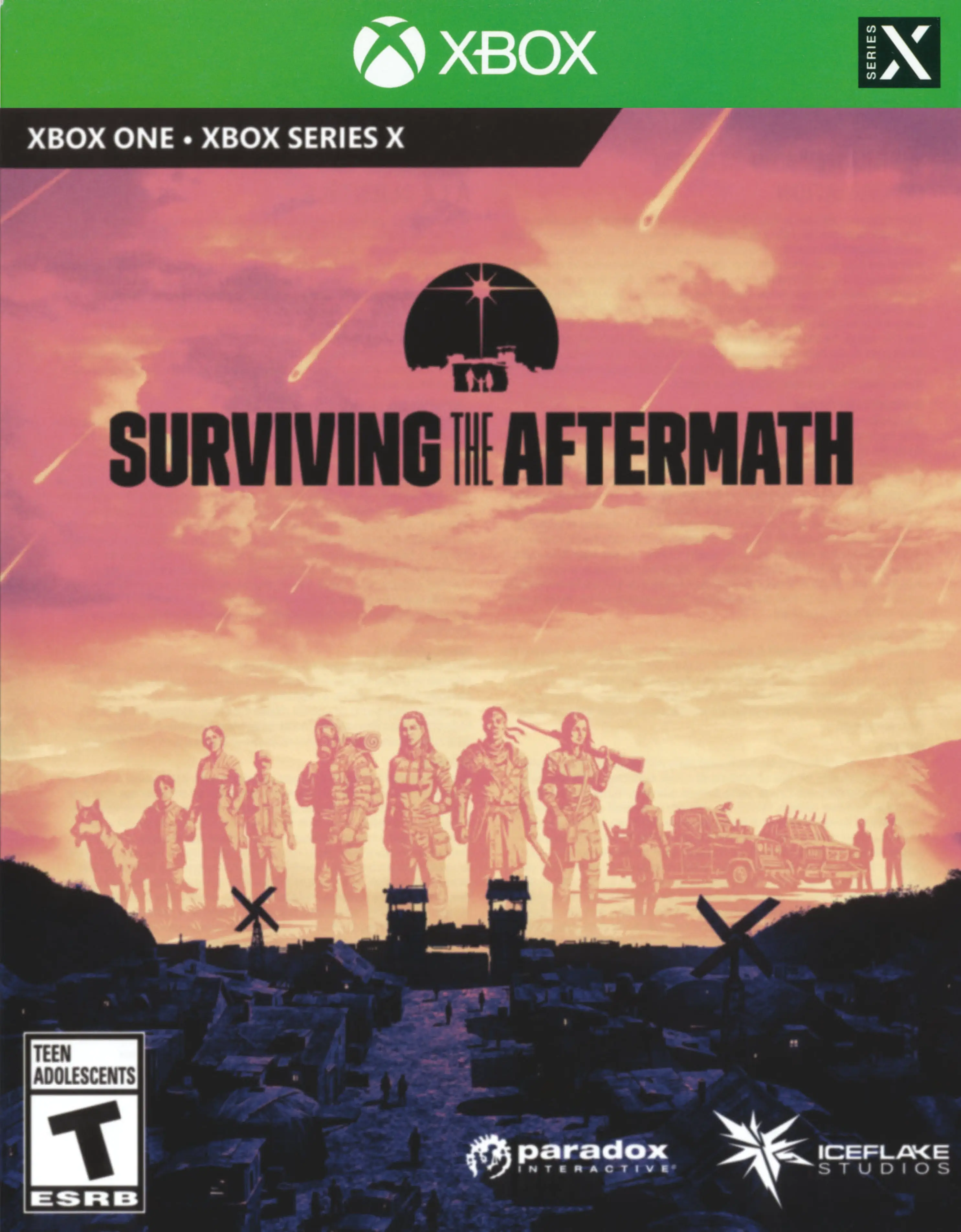 Capa de Surviving the Aftermath