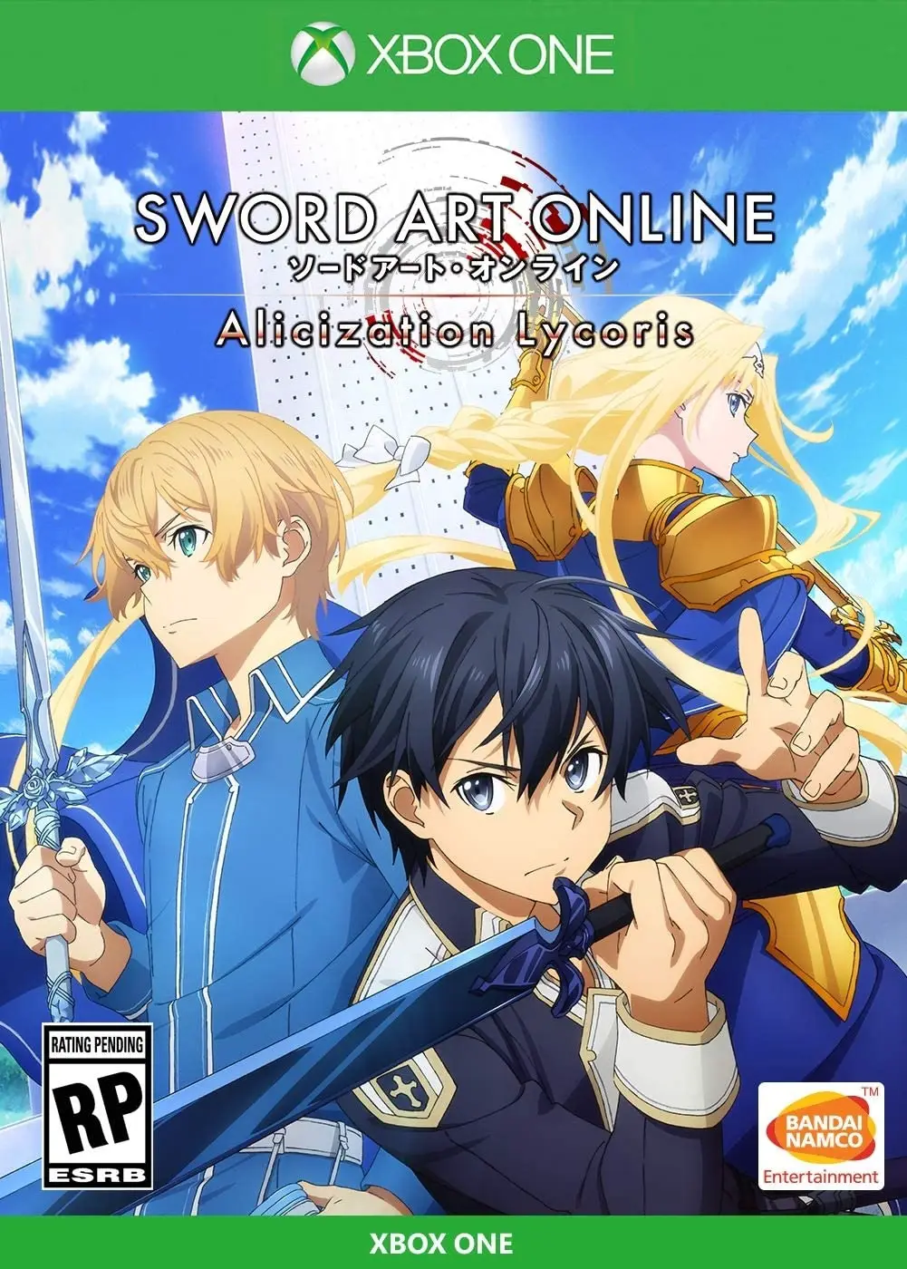 Capa de Sword Art Online: Alicization Lycoris