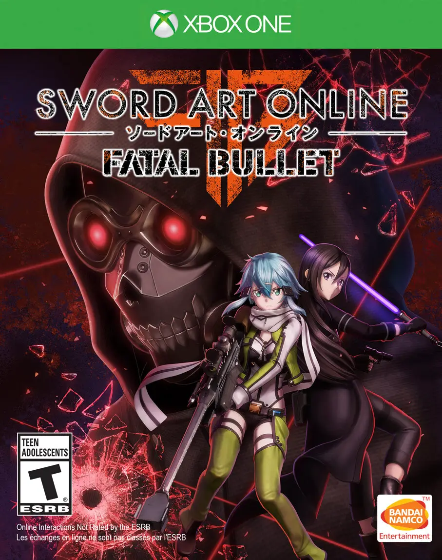 Capa de Sword Art Online: Fatal Bullet