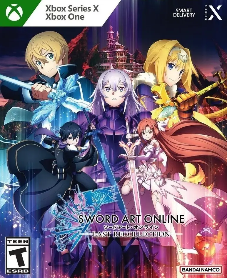 Capa de Sword Art Online: Last Recollection