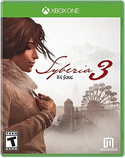 Capa de Syberia 3