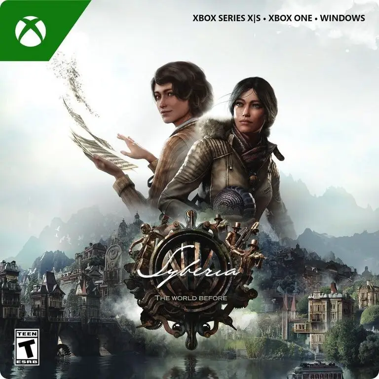 Capa de Syberia: The World Before