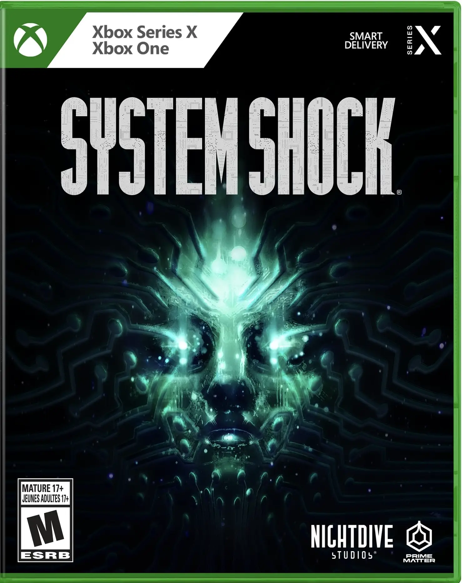 Capa de System Shock