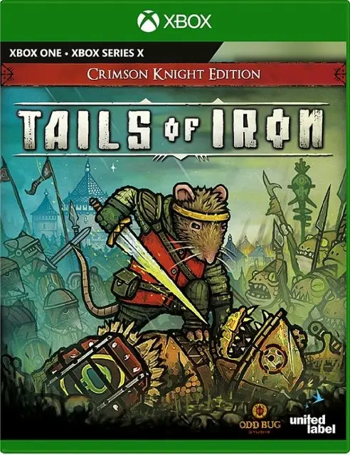 Capa de Tails of Iron [Crimson Knight Edition]