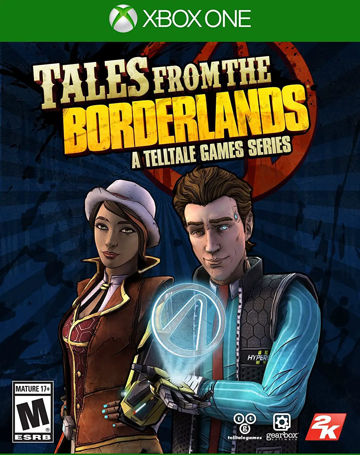 Capa de Tales from the Borderlands: A Telltale Game Series