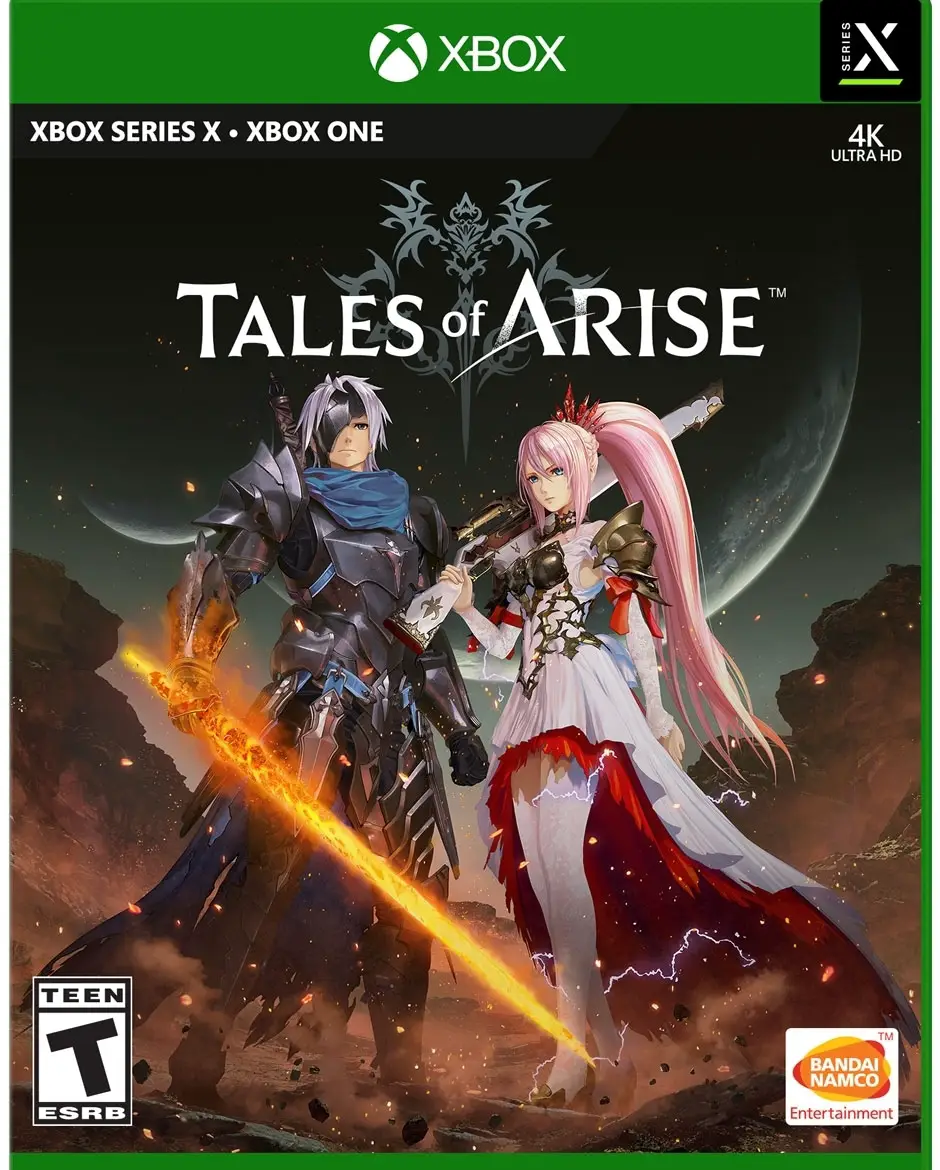 Capa de Tales of Arise