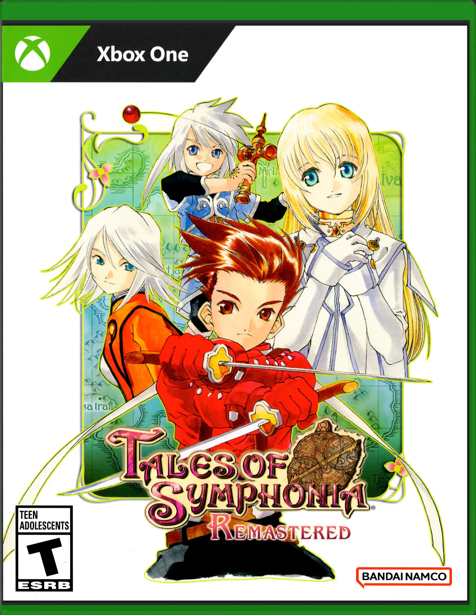 Capa de Tales of Symphonia Remastered