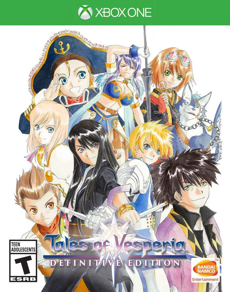 Capa de Tales of Vesperia: Definitive Edition