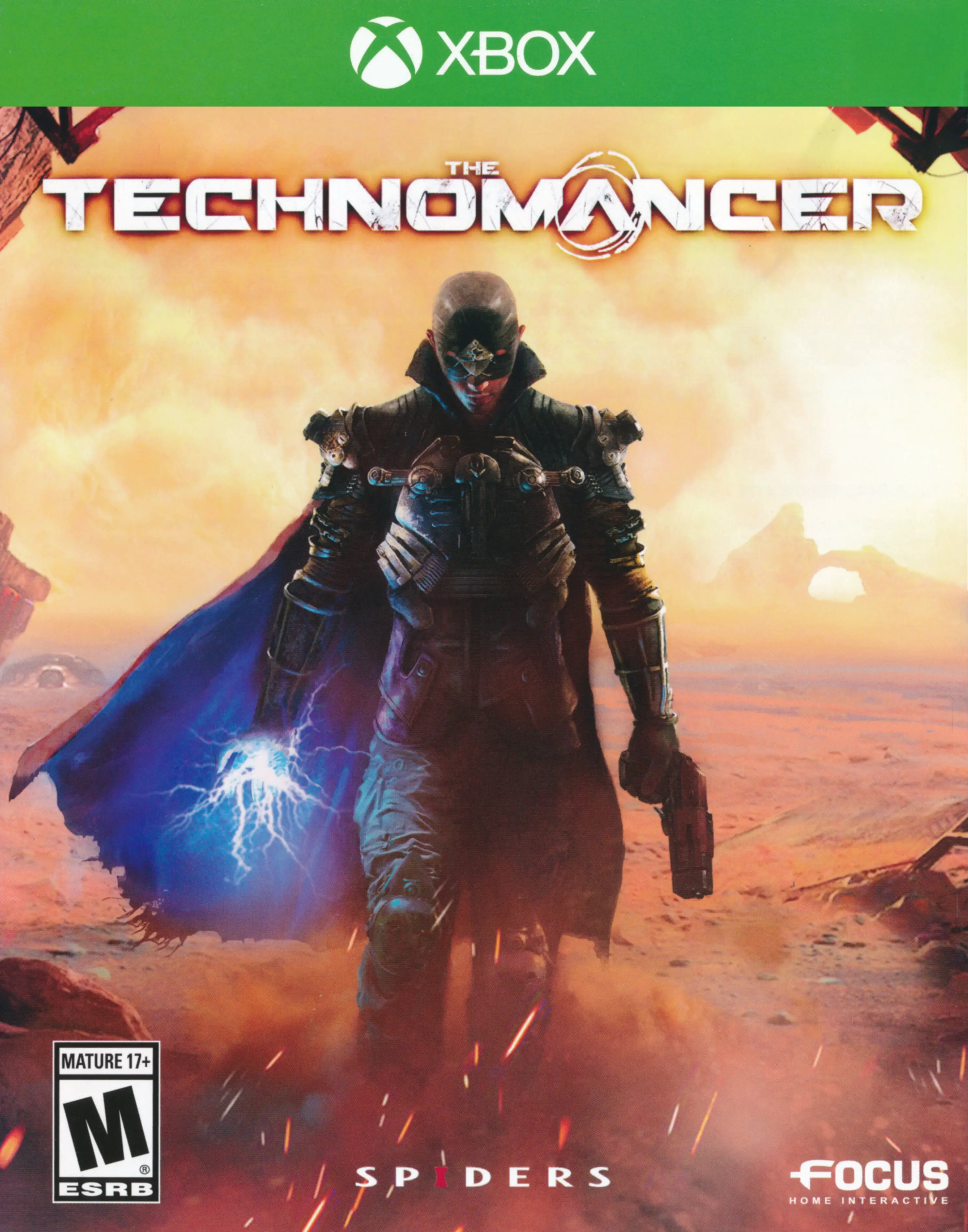 Capa de Technomancer