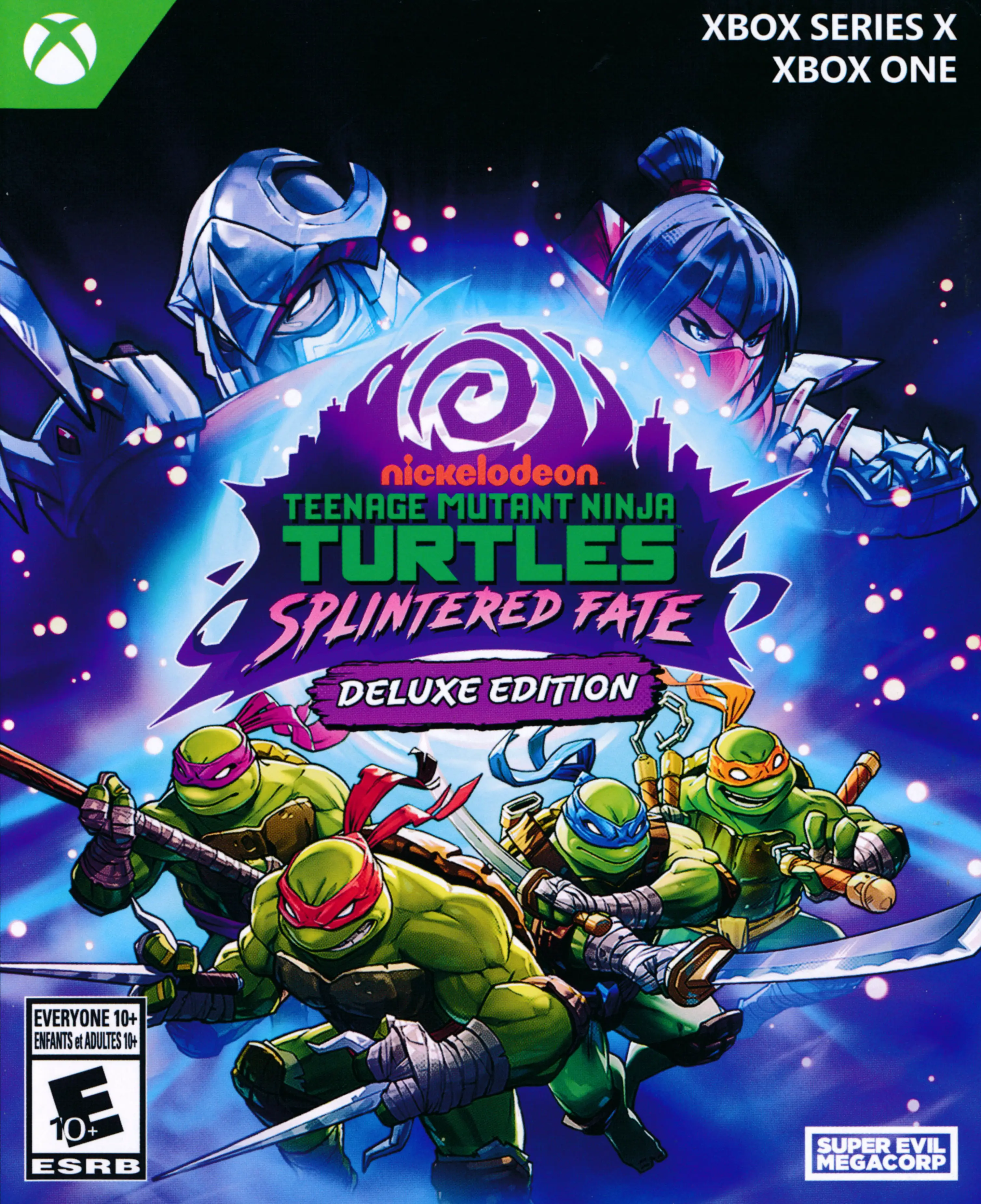 Capa de Teenage Mutant Ninja Turtles: Splintered Fate [Deluxe Edition]