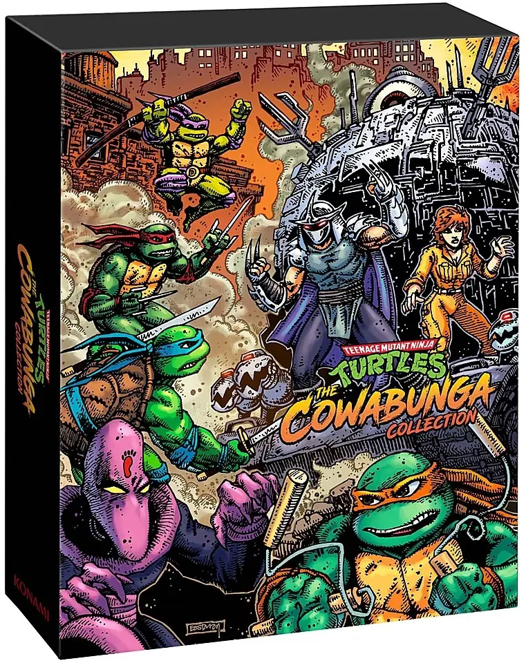 Capa de Teenage Mutant Ninja Turtles: The Cowabunga Collection [Limited Edition]