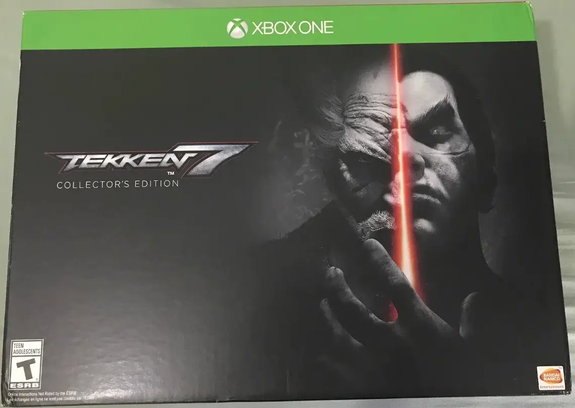 Capa de Tekken 7 - Collector's Edition