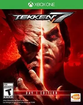 Capa de Tekken 7 [Day 1 Edition]