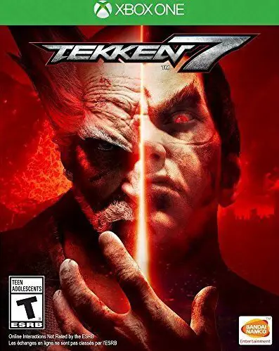 Capa de Tekken 7