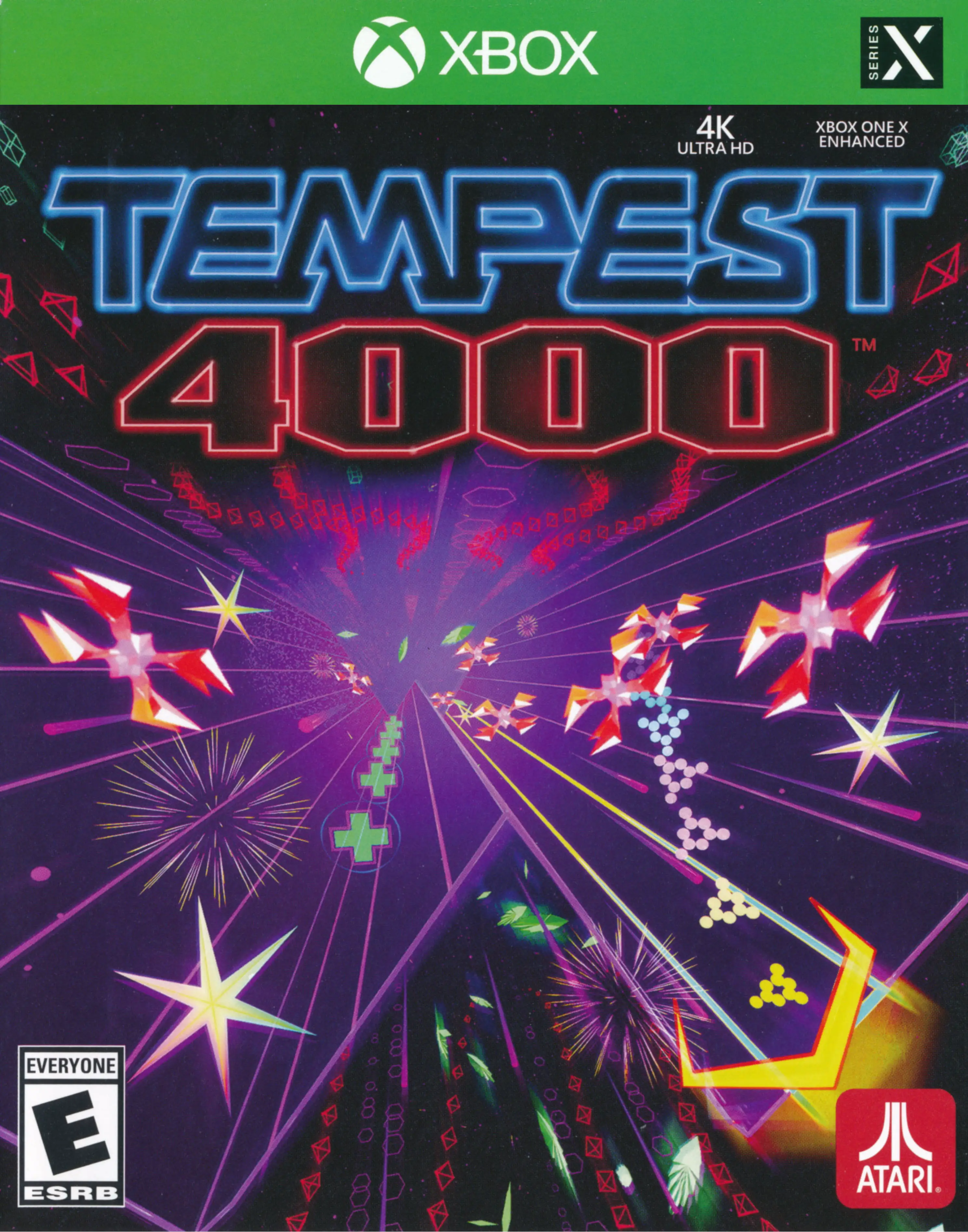 Capa de Tempest 4000