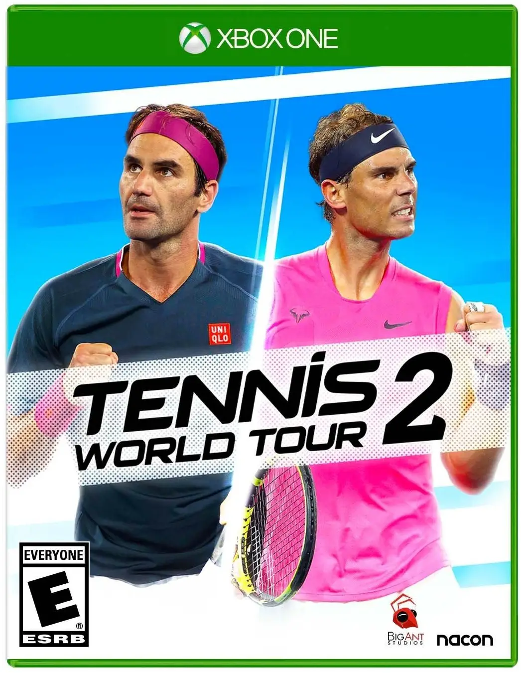 Capa de Tennis World Tour 2