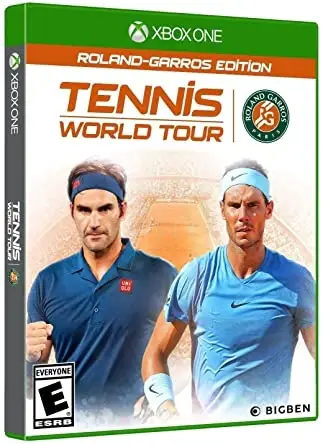 Capa de Tennis World Tour Roland-Garros Edition
