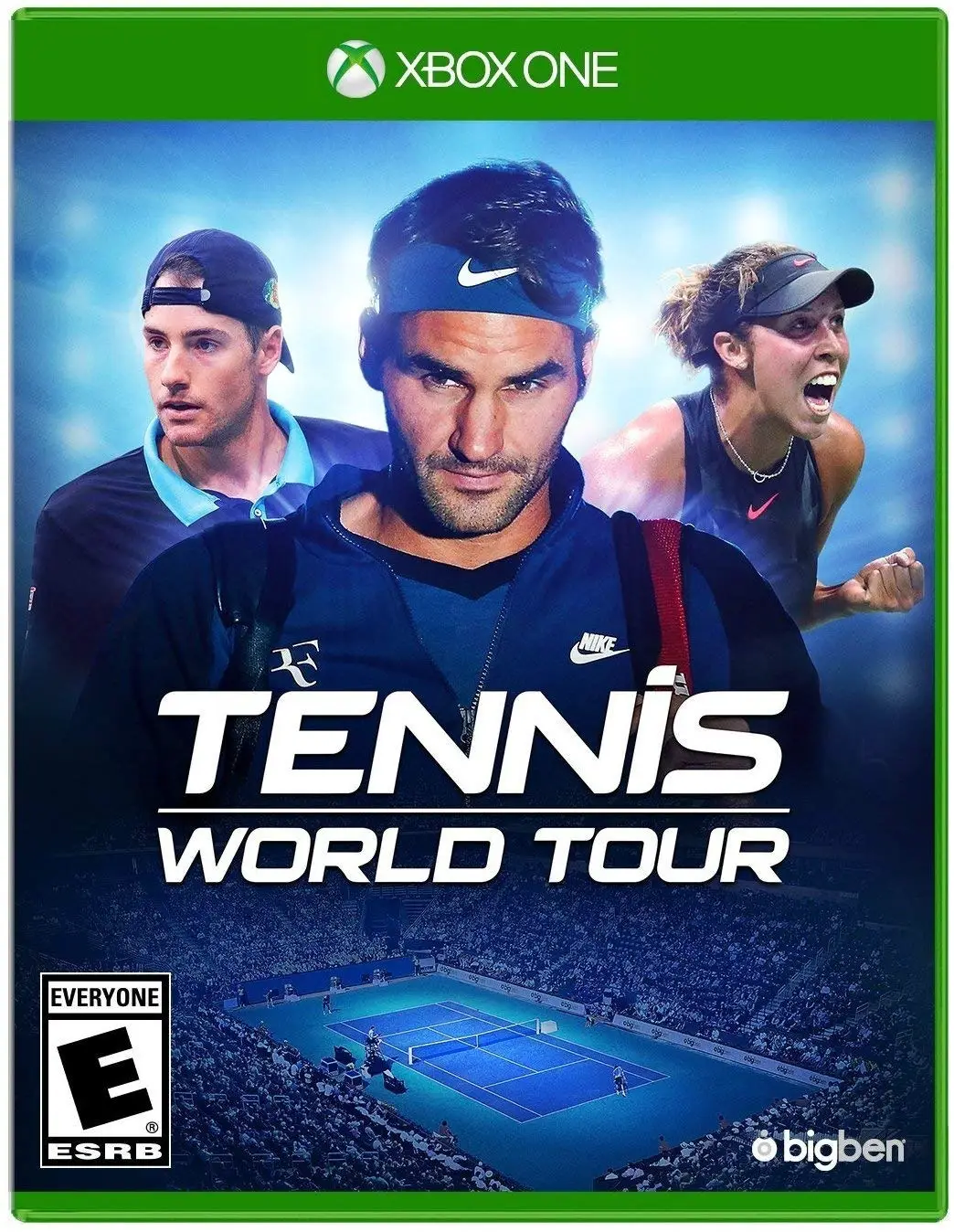 Capa de Tennis World Tour