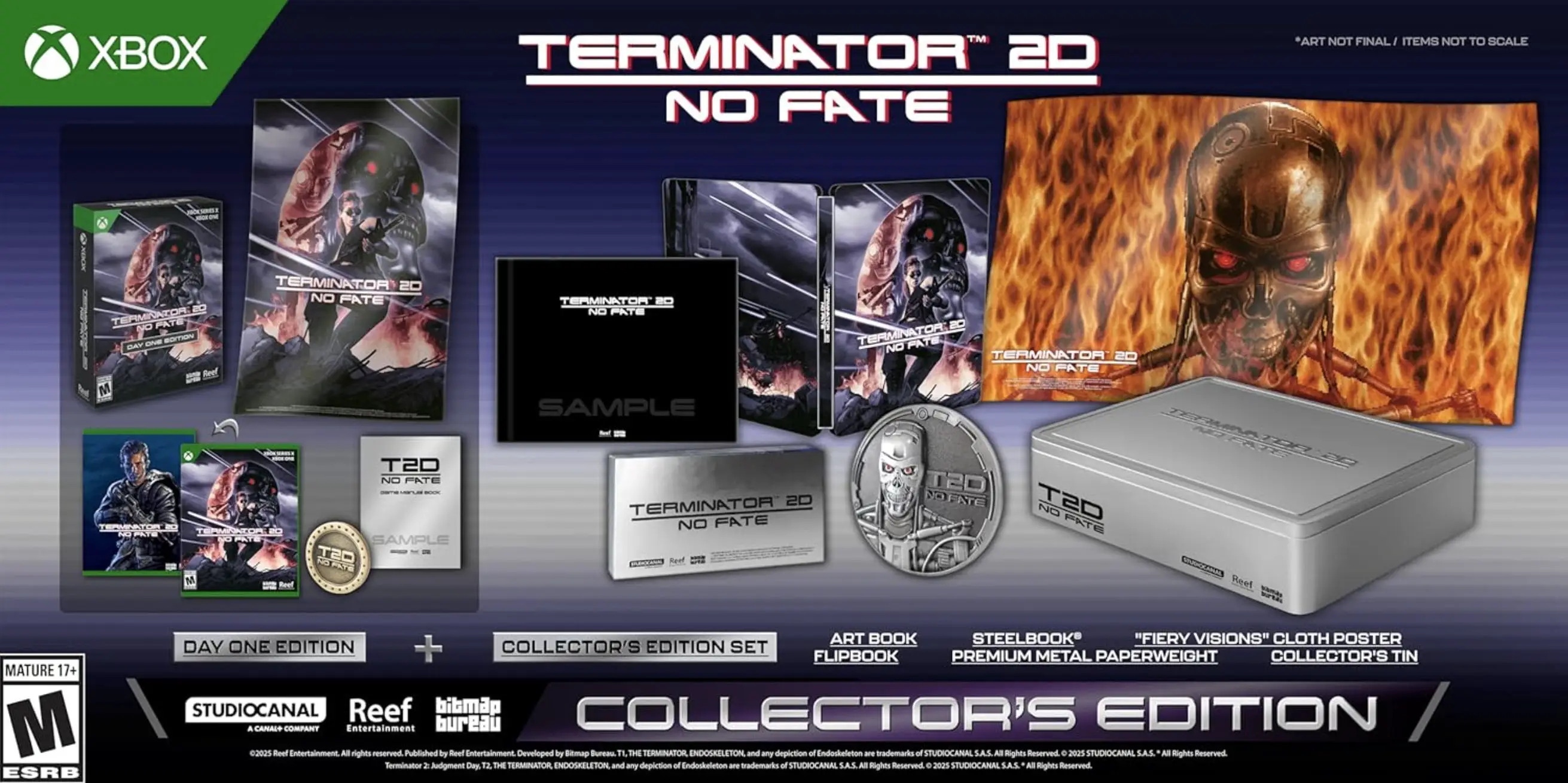 Capa de Terminator 2D: No Fate [Collector's Edition]