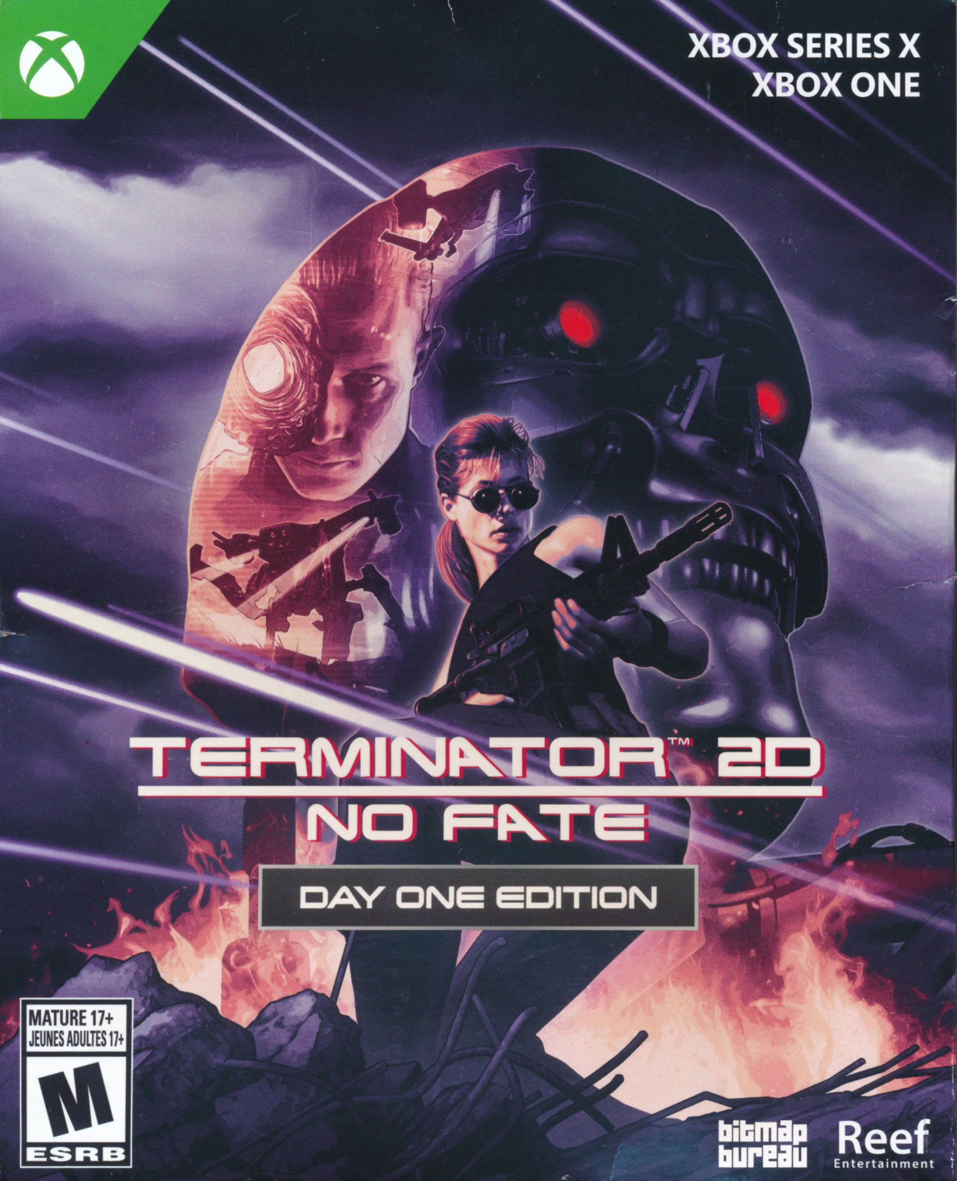 Capa de Terminator 2D: No Fate [Day One Edition]