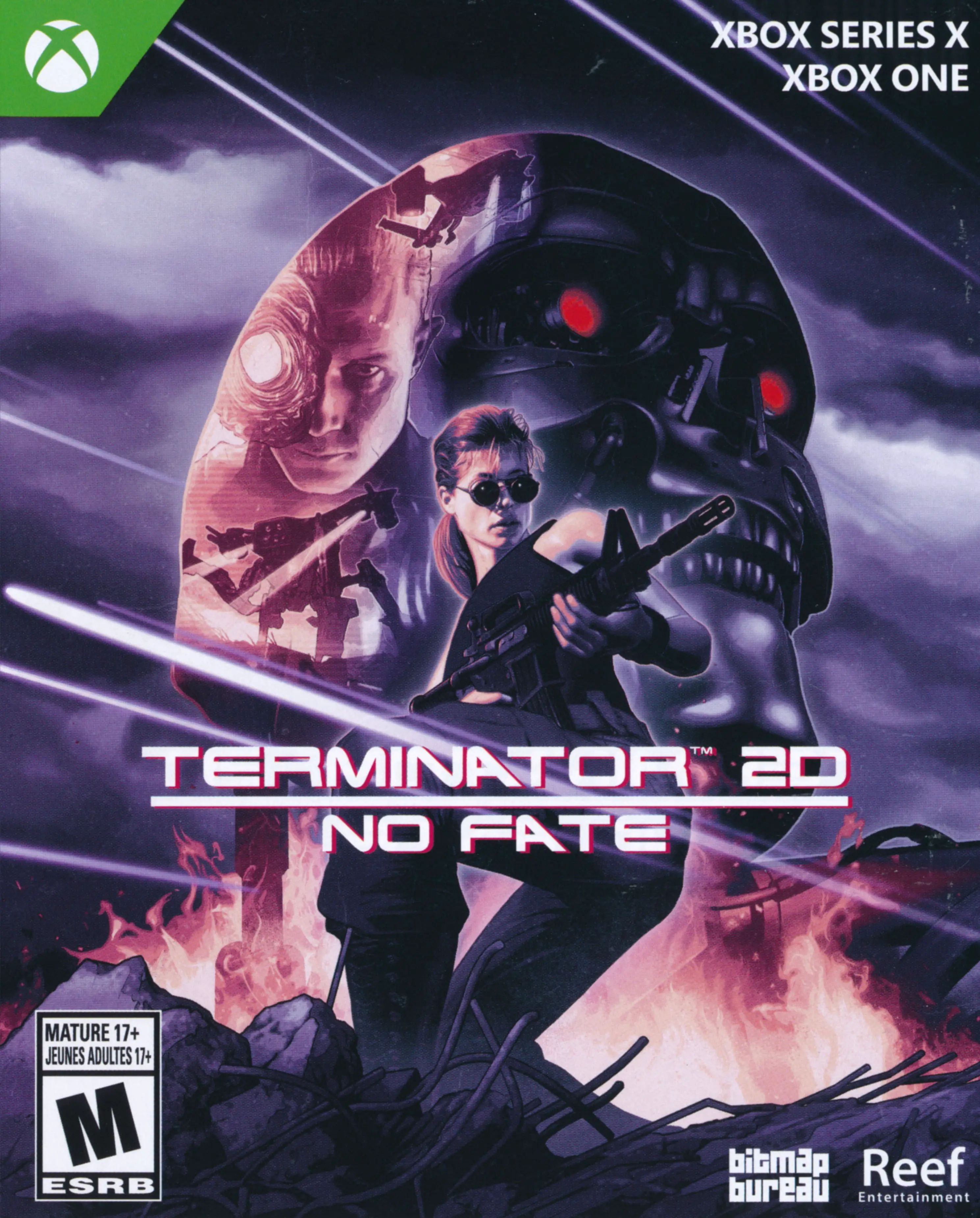 Capa de Terminator 2D: No Fate