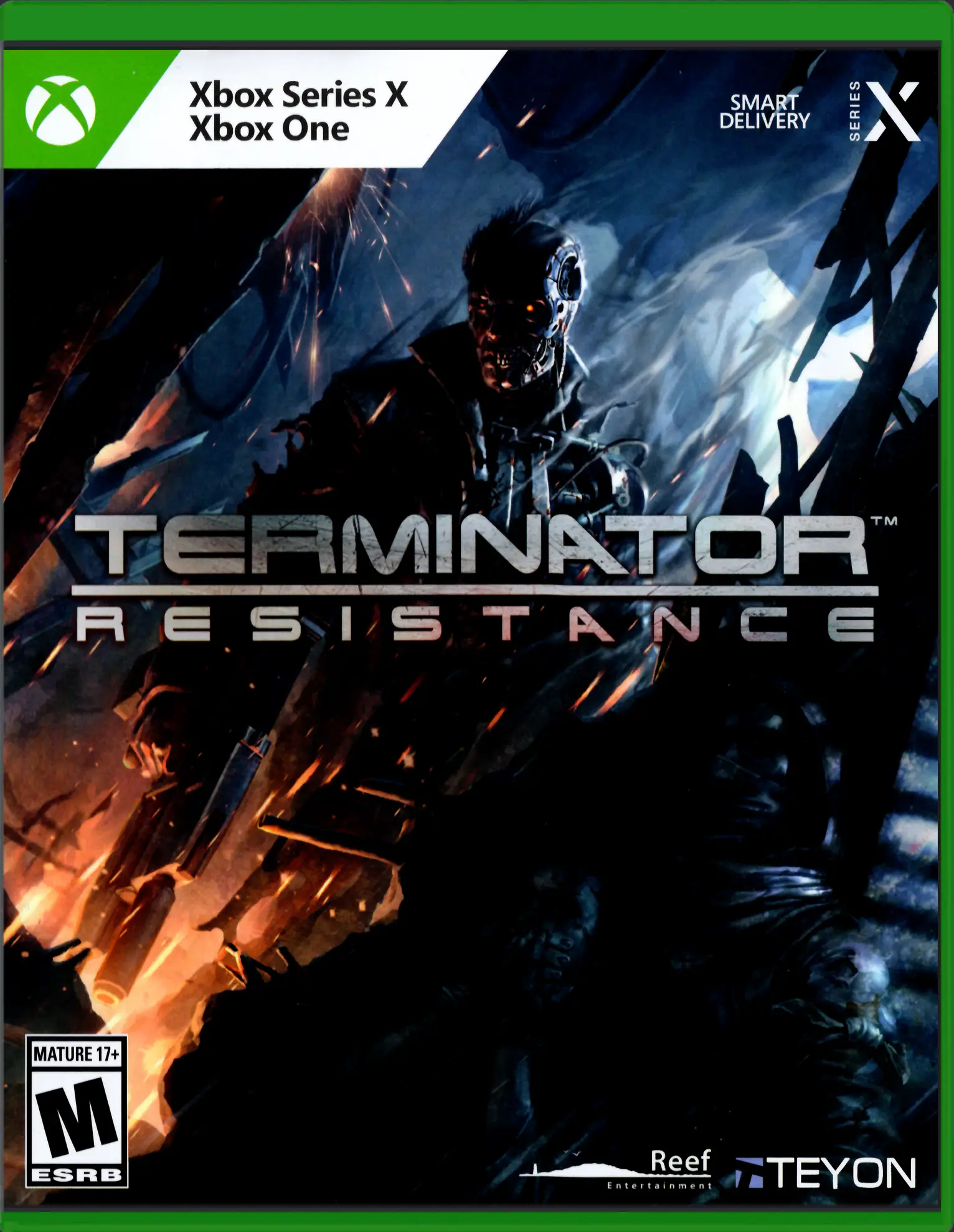 Capa de Terminator: Resistance [Cross-gen]