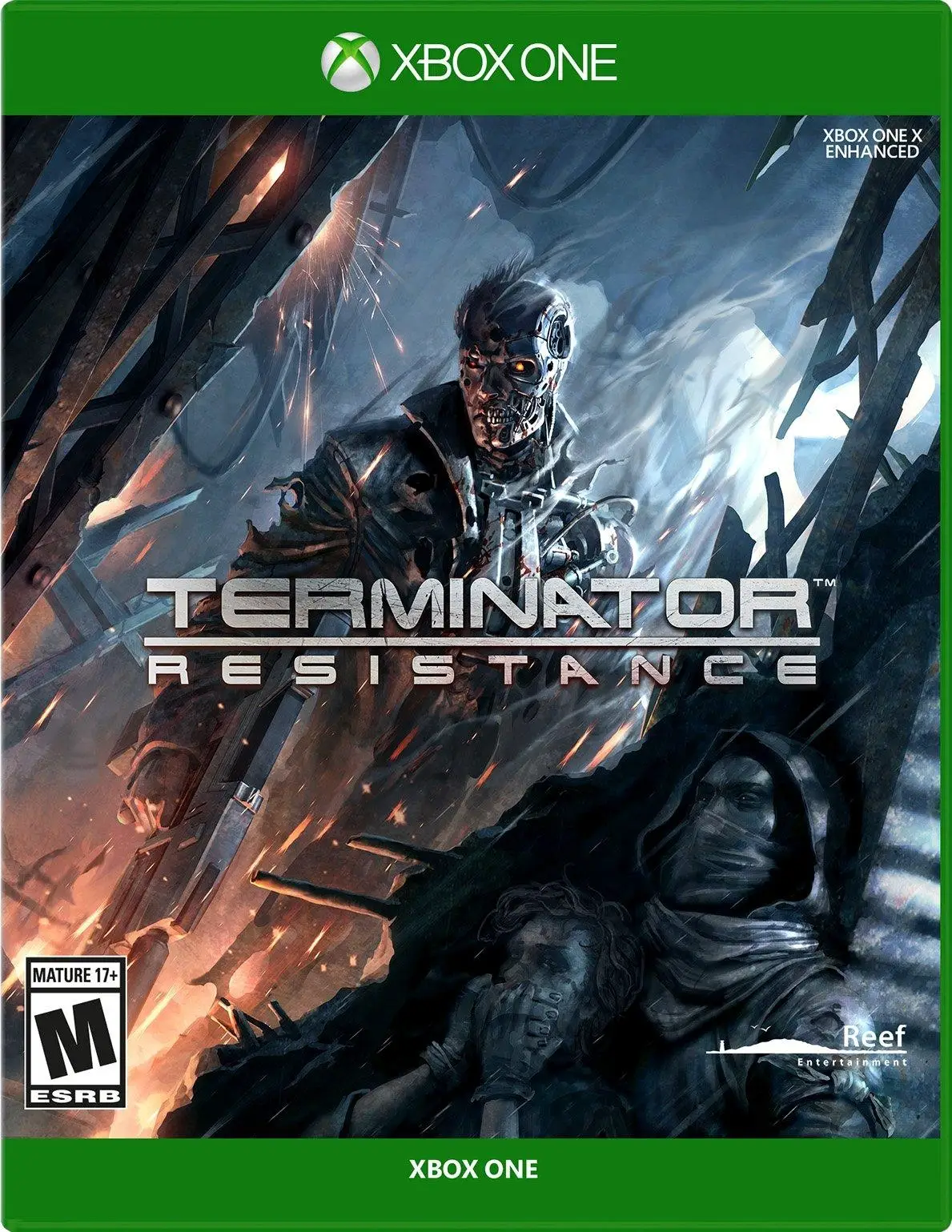 Capa de Terminator: Resistance