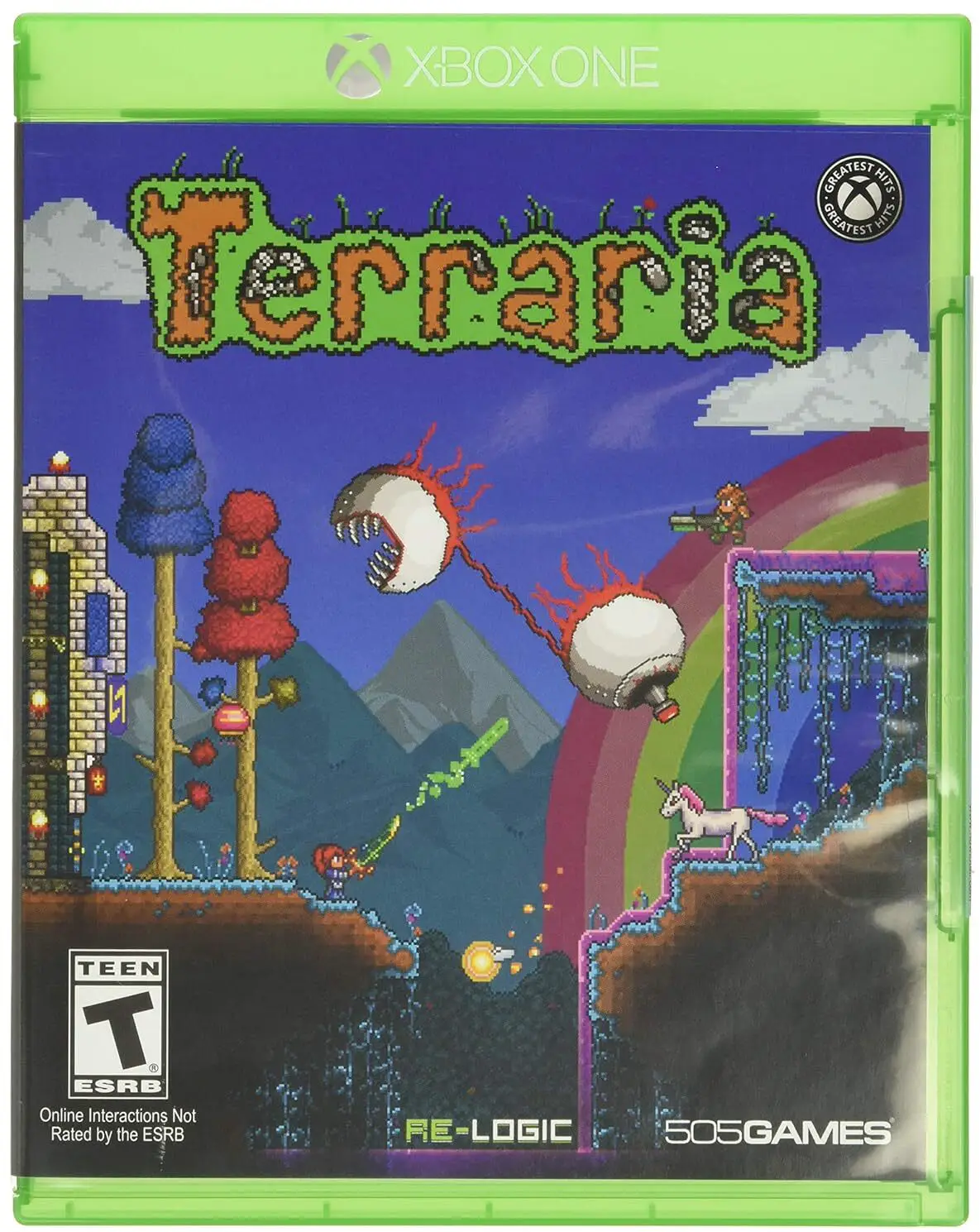 Capa de Terraria [Greatest Hits]