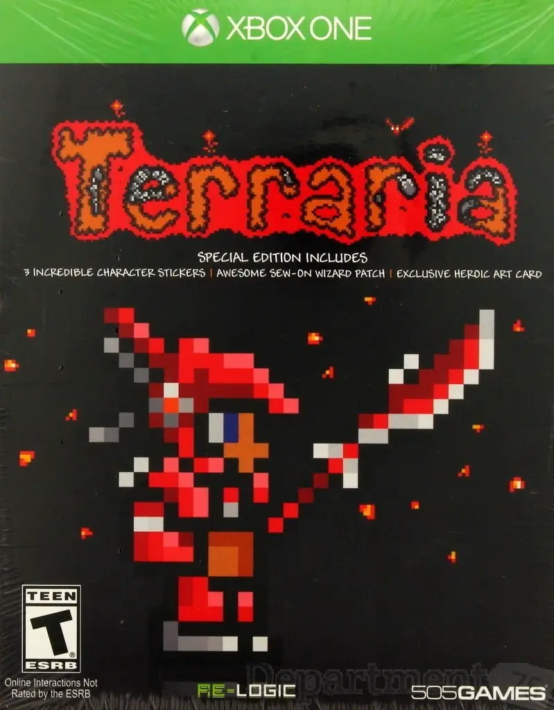 Capa de Terraria - Special Edition