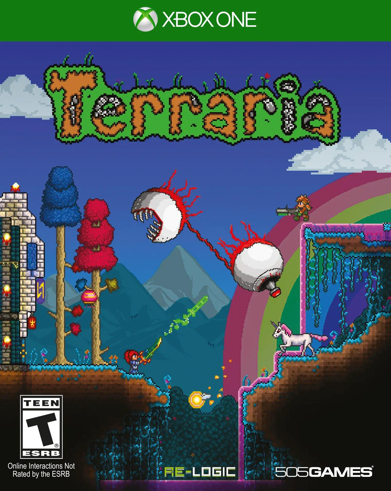Capa de Terraria
