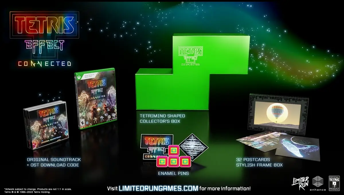 Capa de Tetris Effect: Connected [Collector's Edition]
