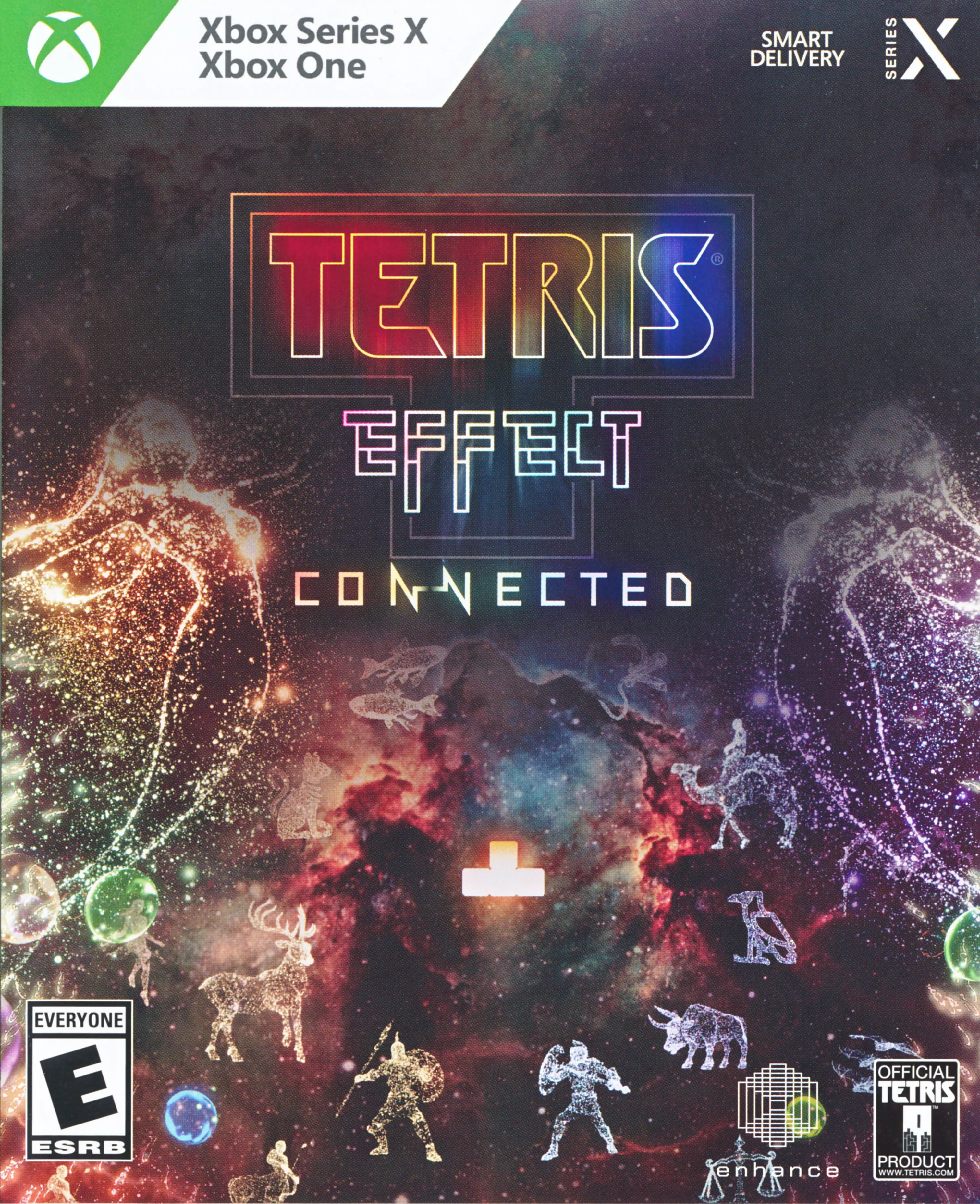 Capa de Tetris Effect: Connected