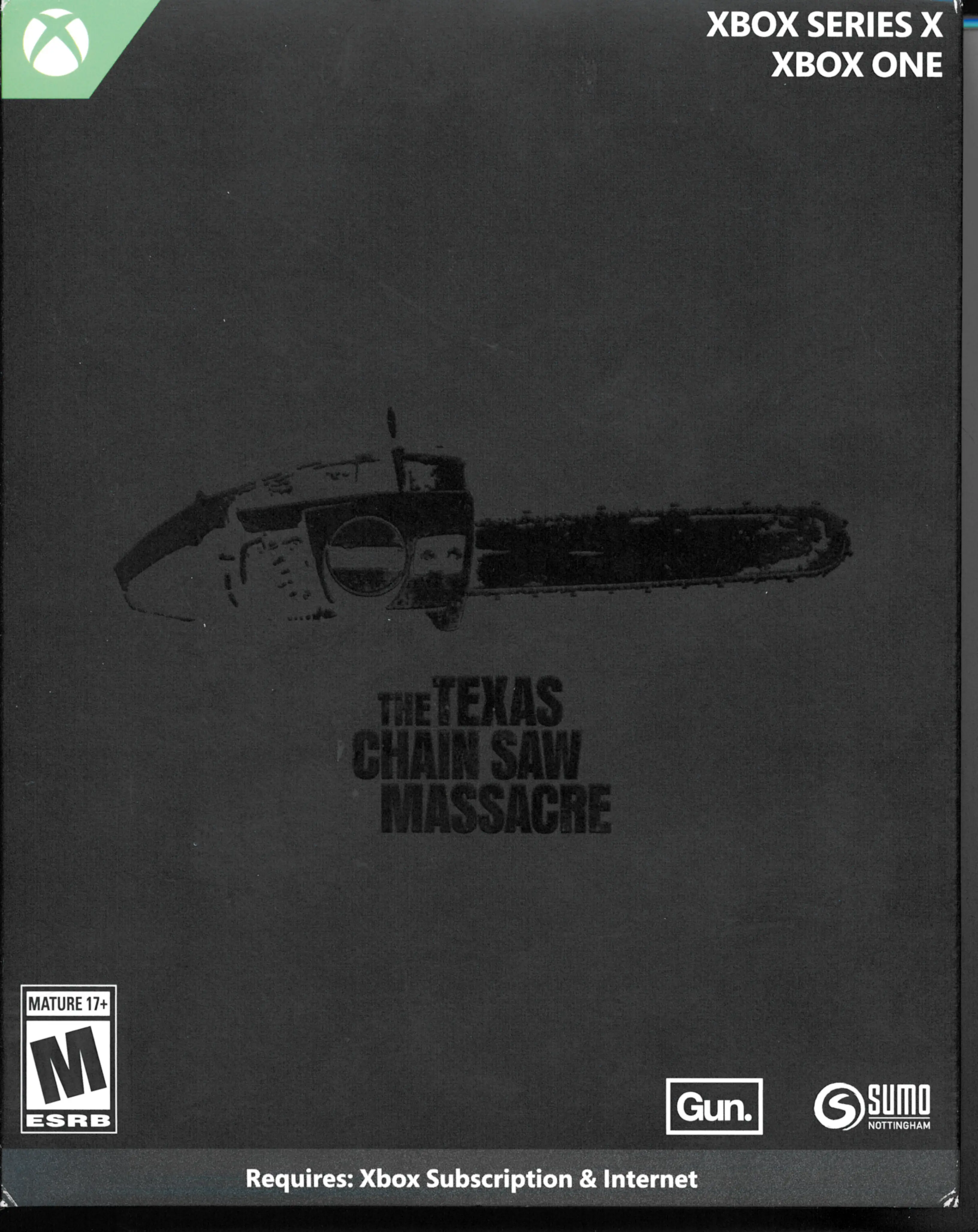 Capa de Texas Chain Saw Massacre [50th Anniversary Collector's Edition SteelBook]