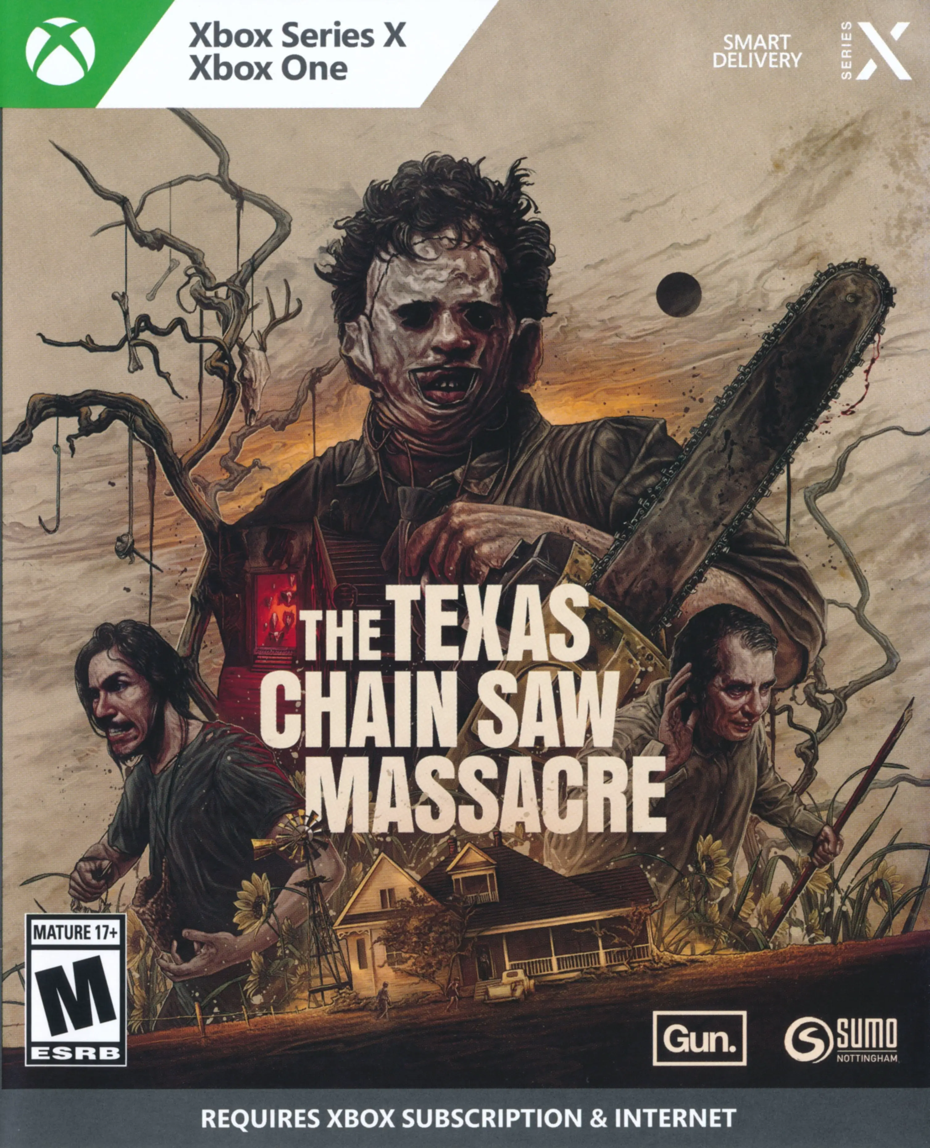 Capa de Texas Chain Saw Massacre