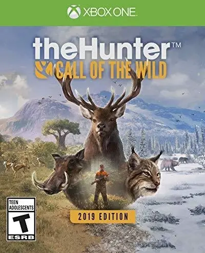 Capa de theHunter: Call of the Wild - 2019 Edition