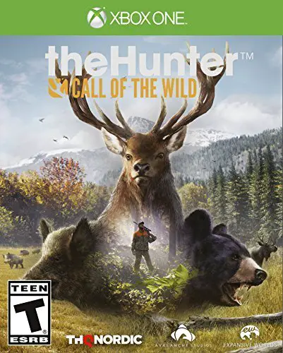 Capa de TheHunter: Call of the Wild