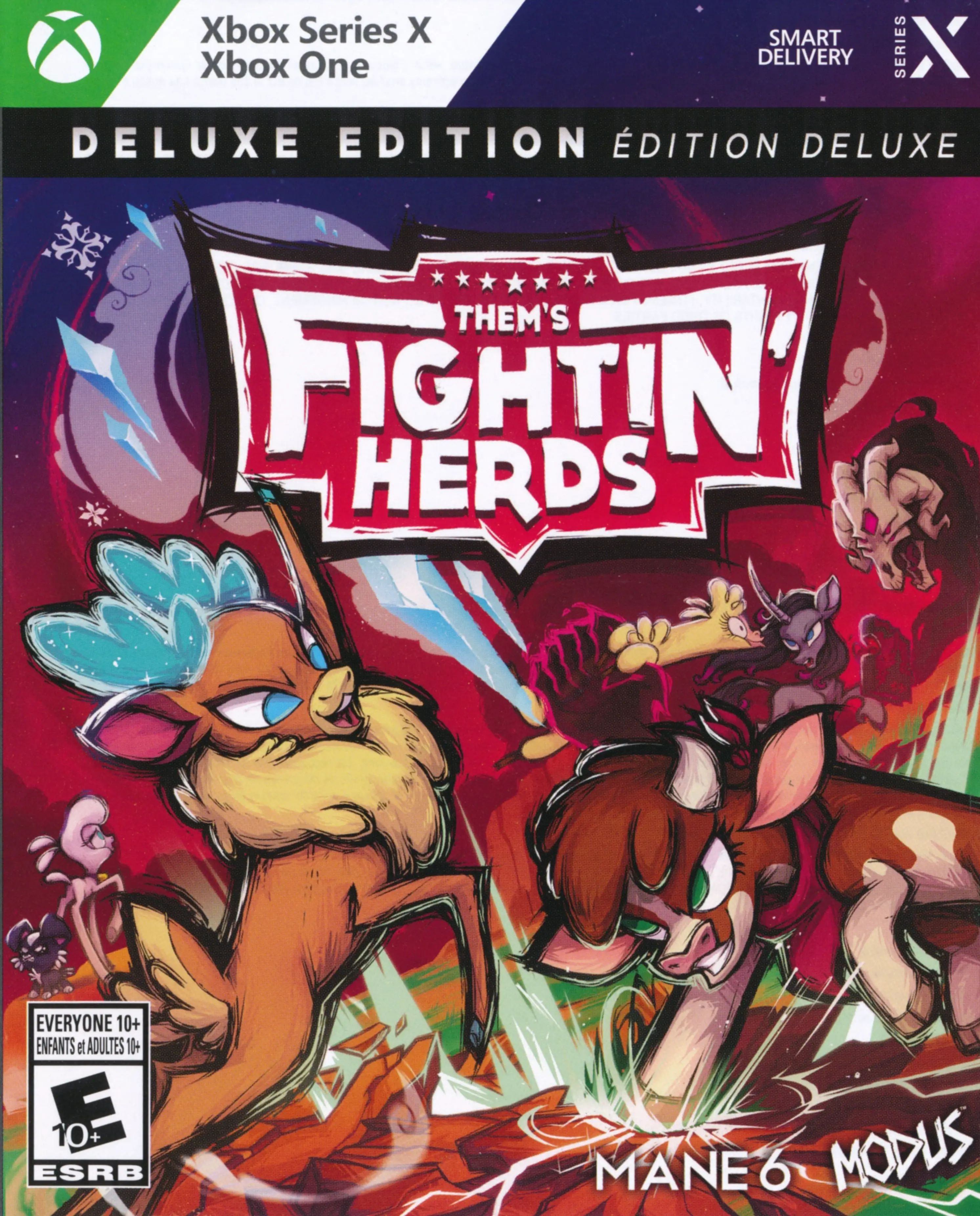 Capa de Them's Fightin' Herds [Deluxe Edition]