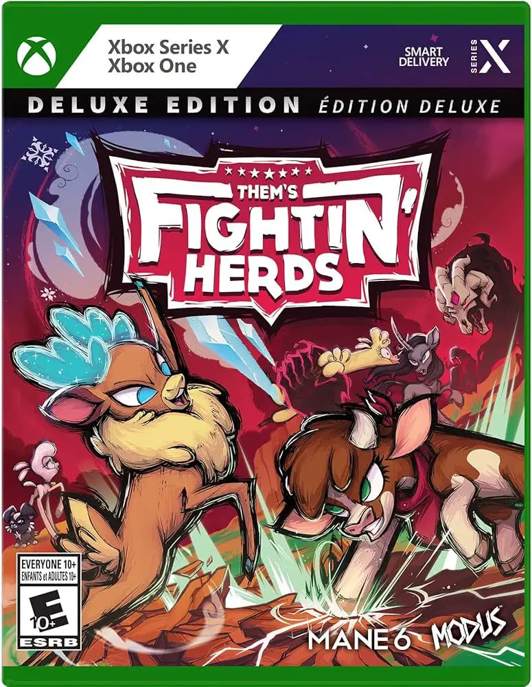 Capa de Them's Fighting Herds [Deluxe Edition]