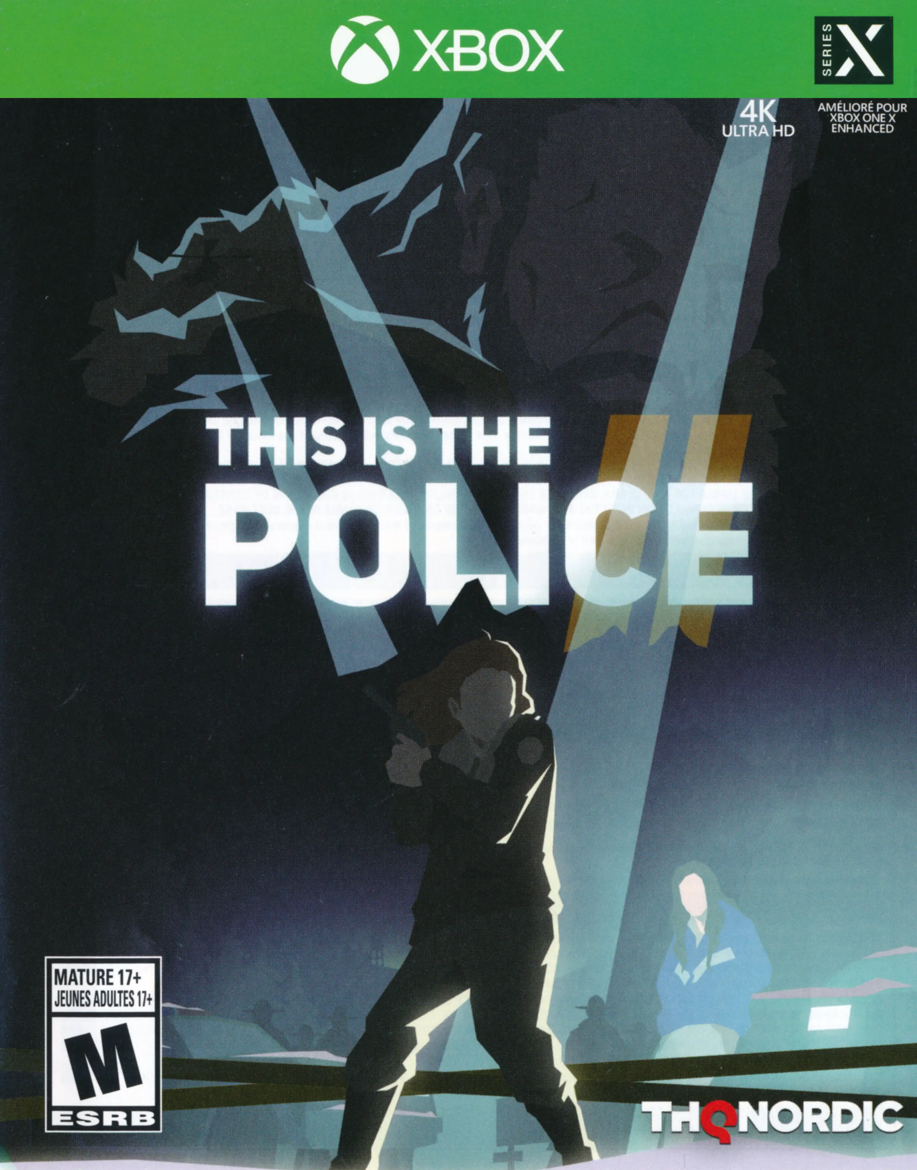 Capa de This is the Police 2