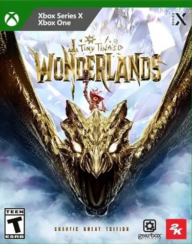 Capa de Tiny Tina's Wonderlands [Chaotic Great Edition]