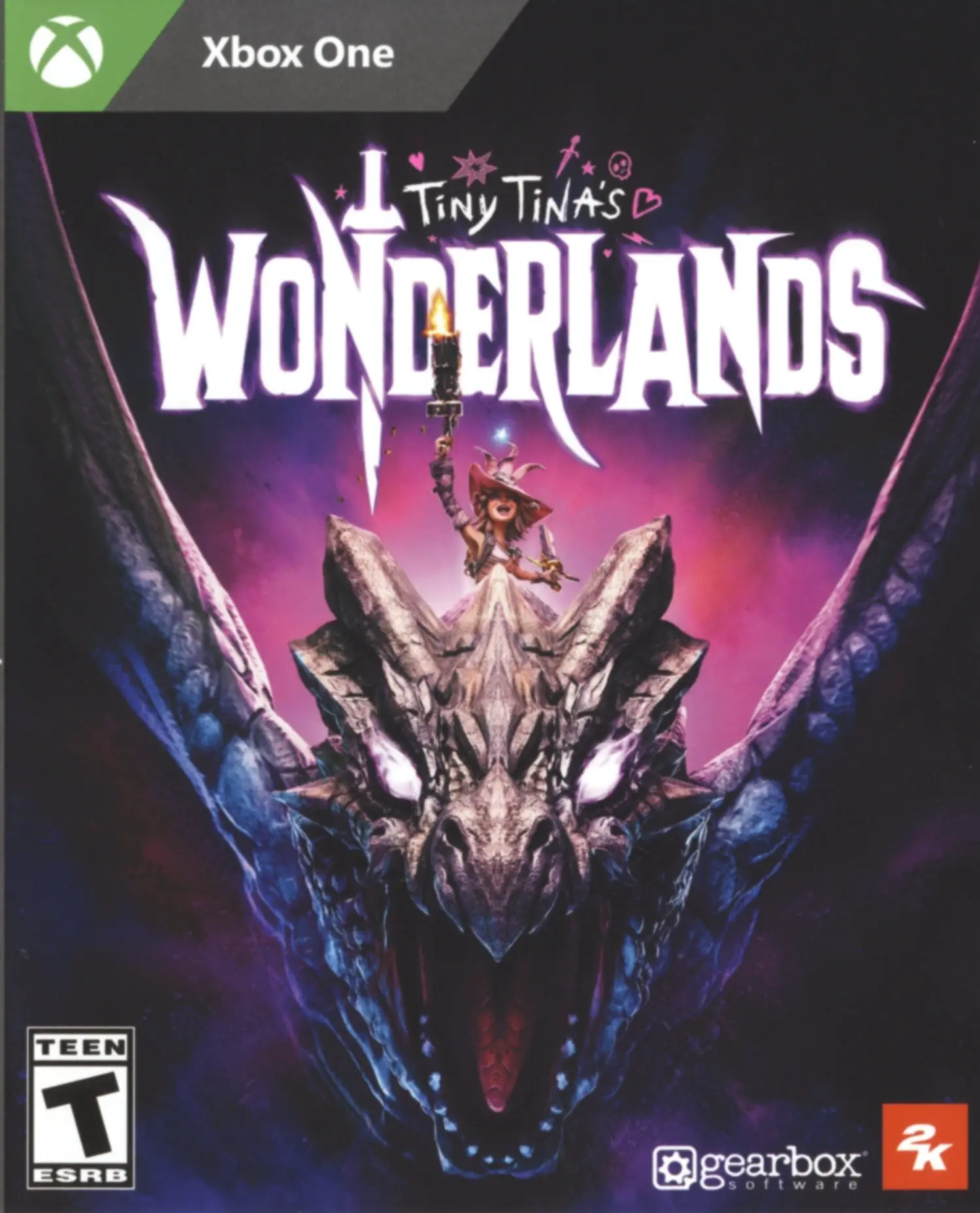 Capa de Tiny Tina's Wonderlands