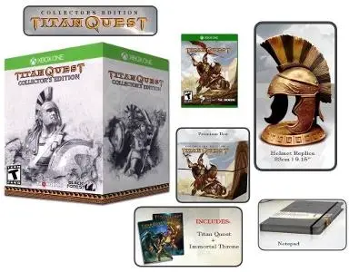 Capa de Titan Quest [Collector's Edition]