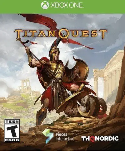 Capa de Titan Quest