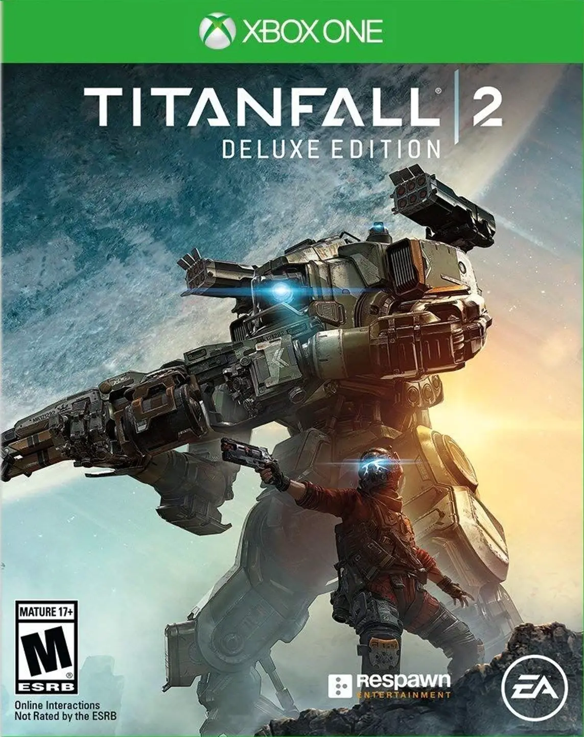 Capa de Titanfall 2 [Deluxe Edition]