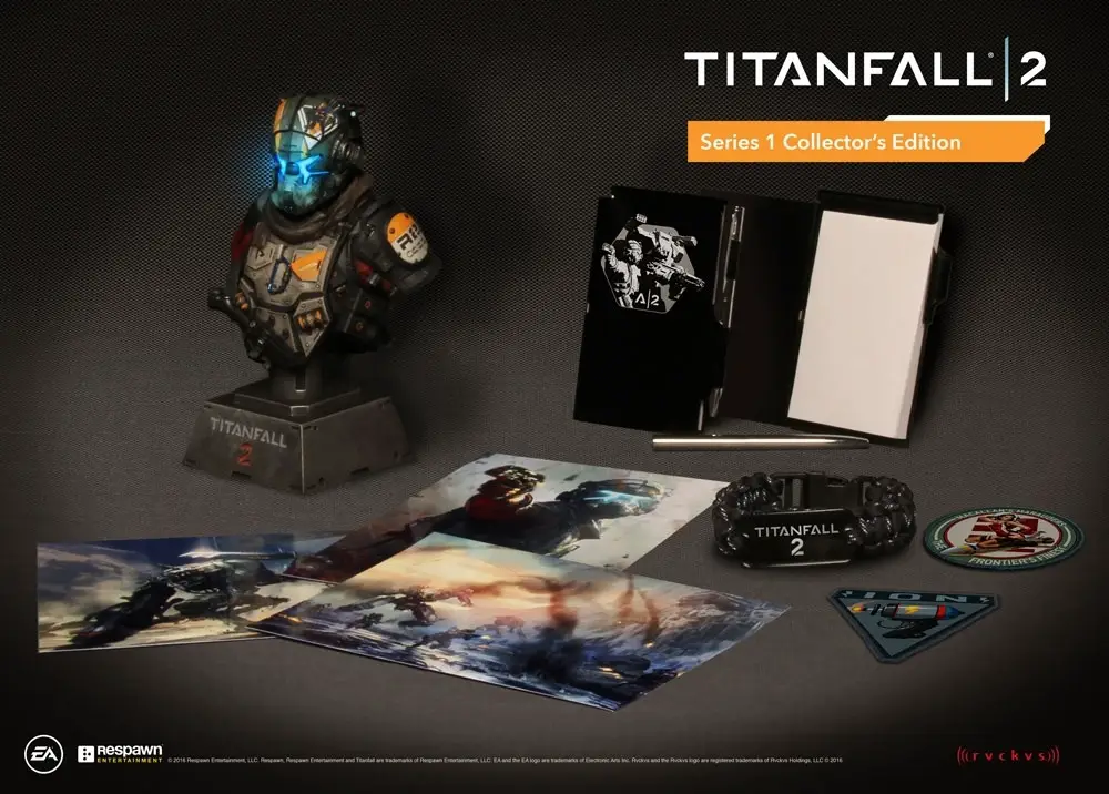 Capa de Titanfall 2 Marauders Corps [Collector's Edition]