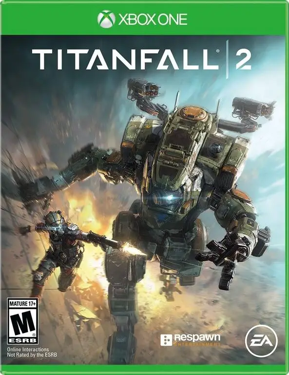 Capa de Titanfall 2