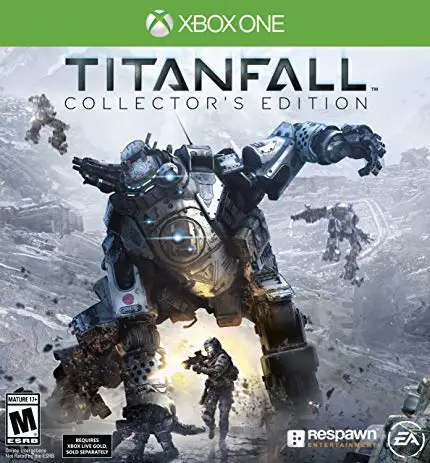 Capa de Titanfall - Collector's Edition