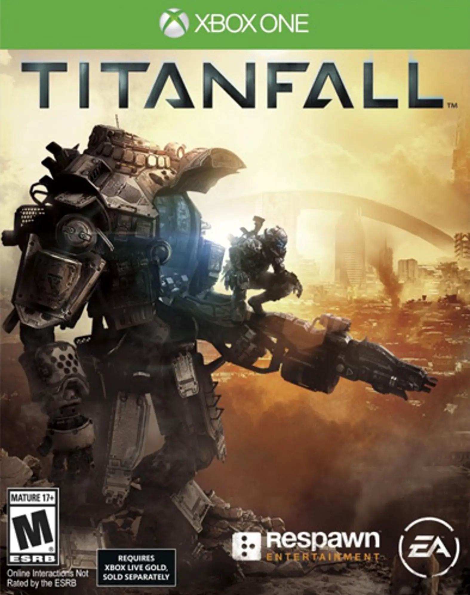 Capa de Titanfall